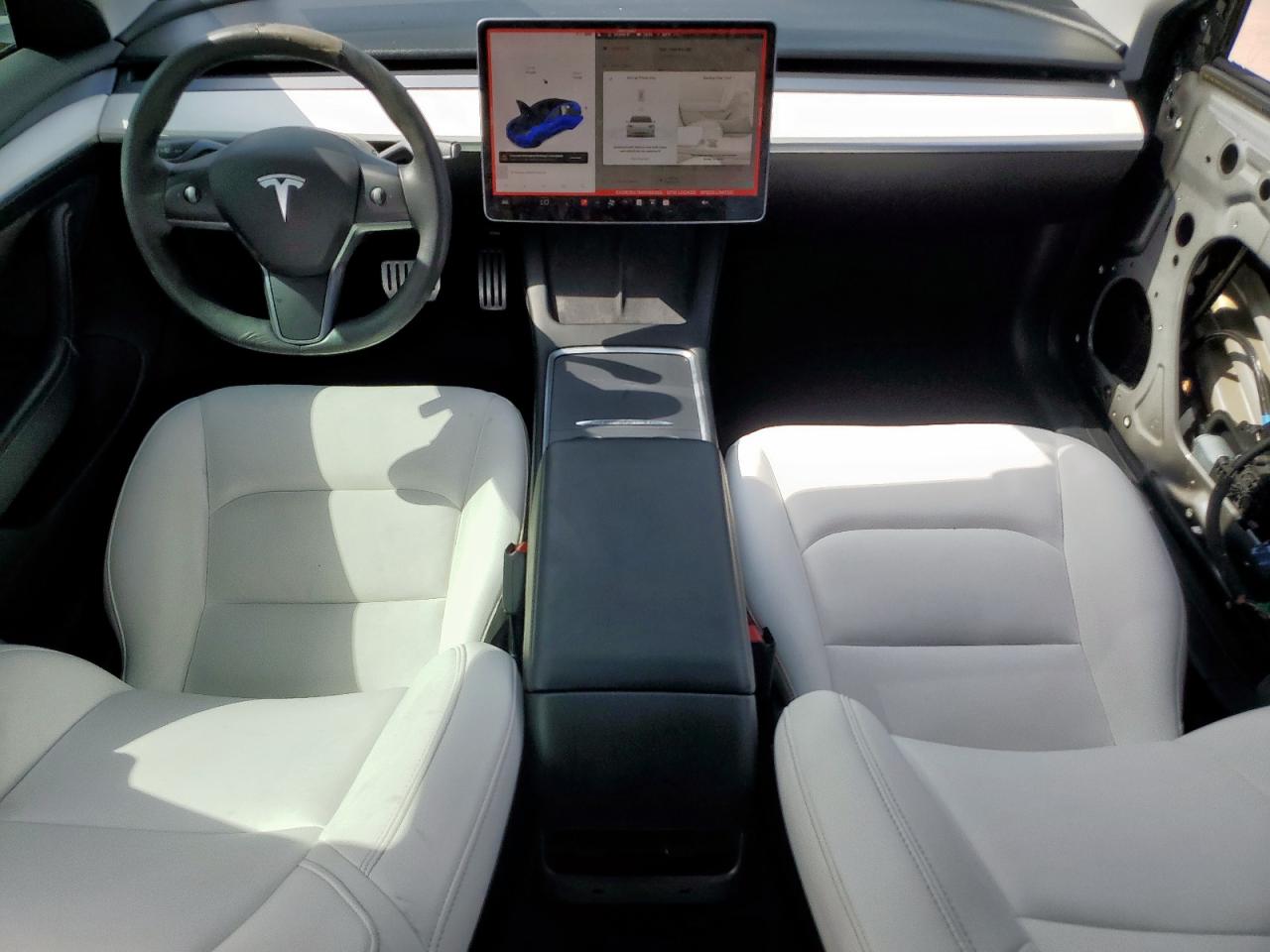 2021 Tesla Model 3 VIN: 5YJ3E1EC7MF099365 Lot: 65252775