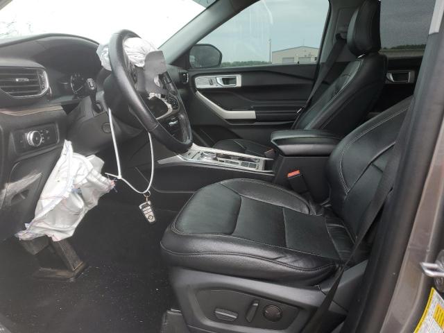  FORD EXPLORER 2021 Gray