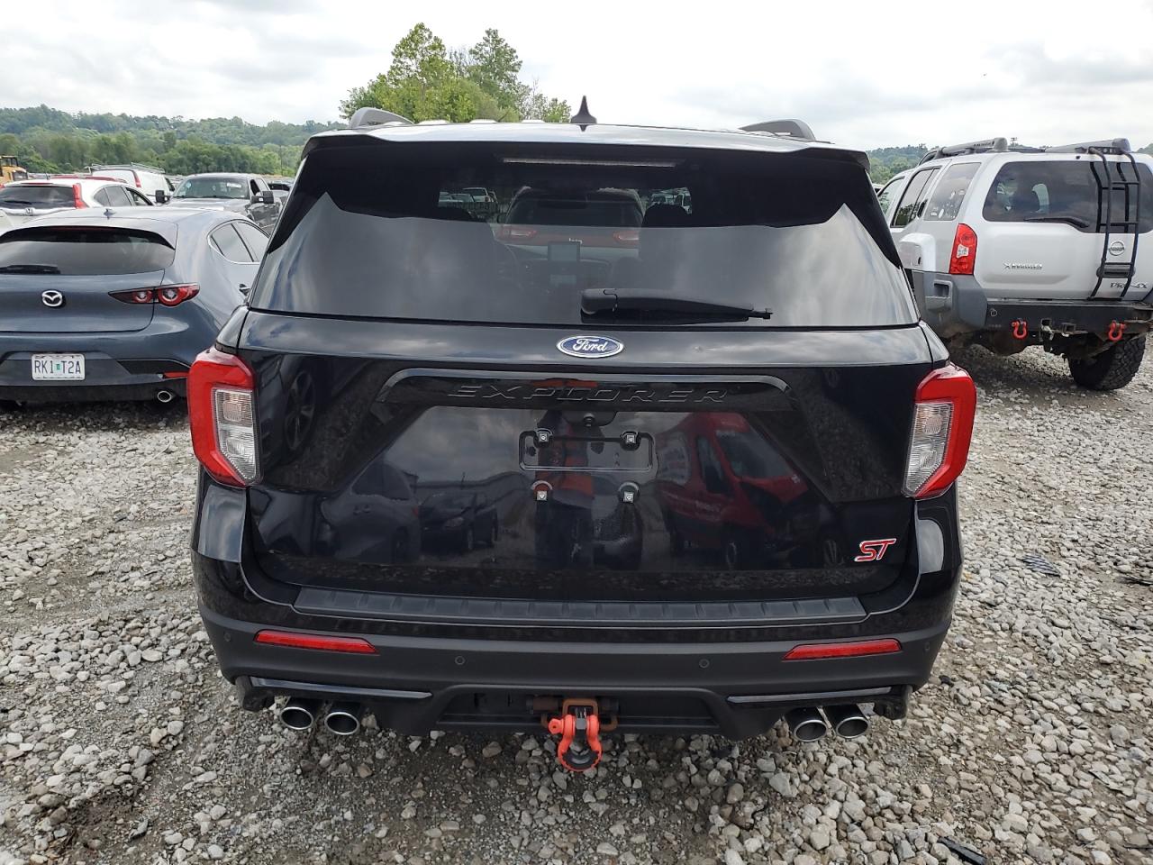 2021 Ford Explorer St VIN: 1FM5K8GC2MGA05031 Lot: 64333295