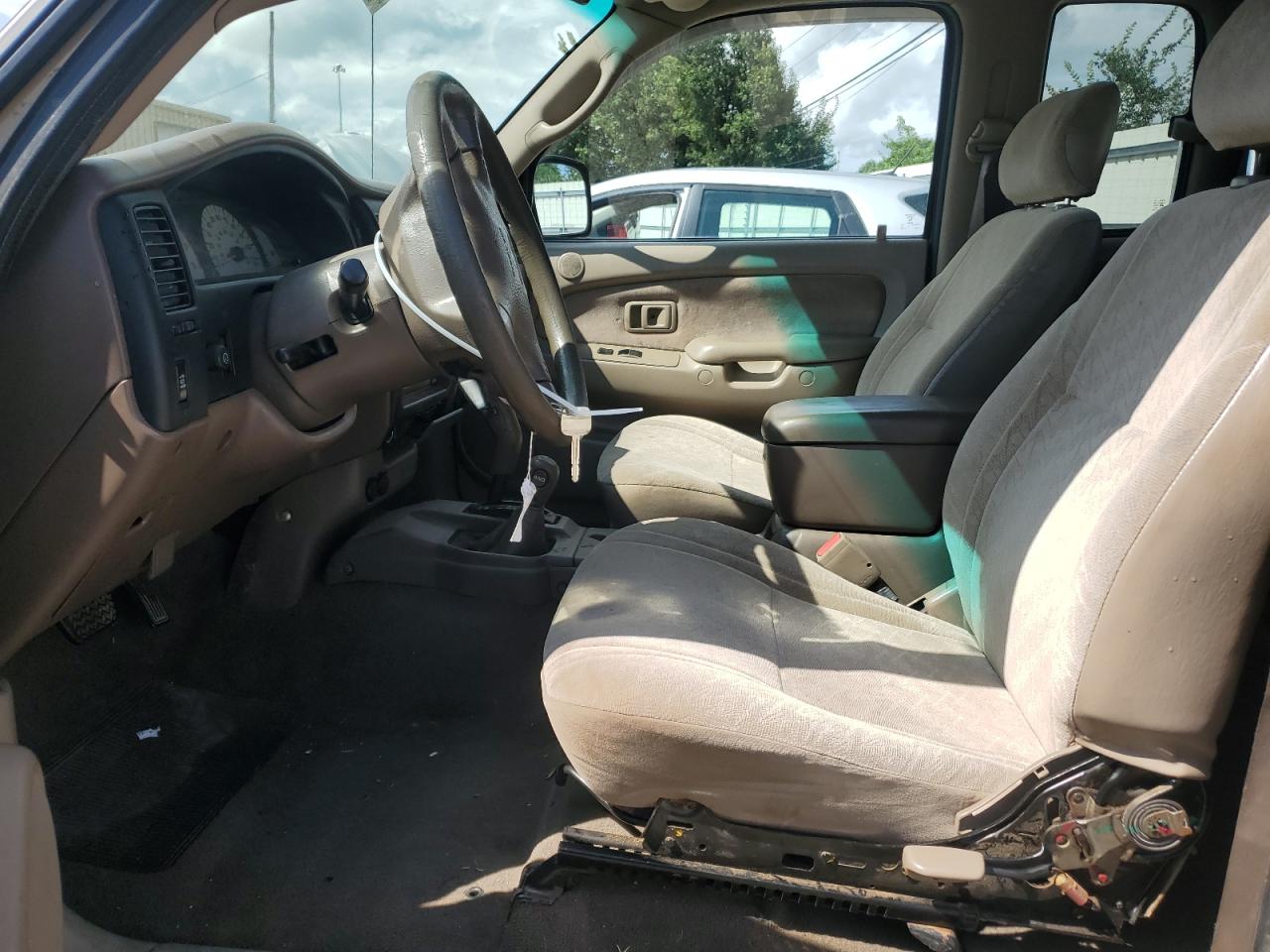 2003 Toyota Tacoma Xtracab VIN: 5TEWN72N23Z249417 Lot: 64507655