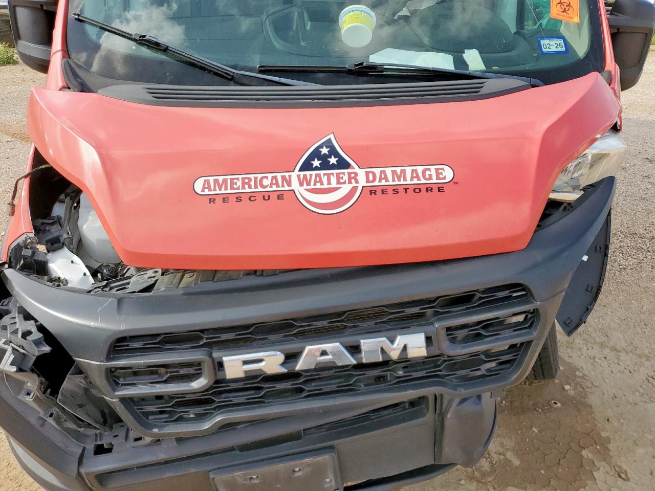 2023 Ram Promaster 1500 1500 High VIN: 3C6LRVBG1PE532246 Lot: 64959465