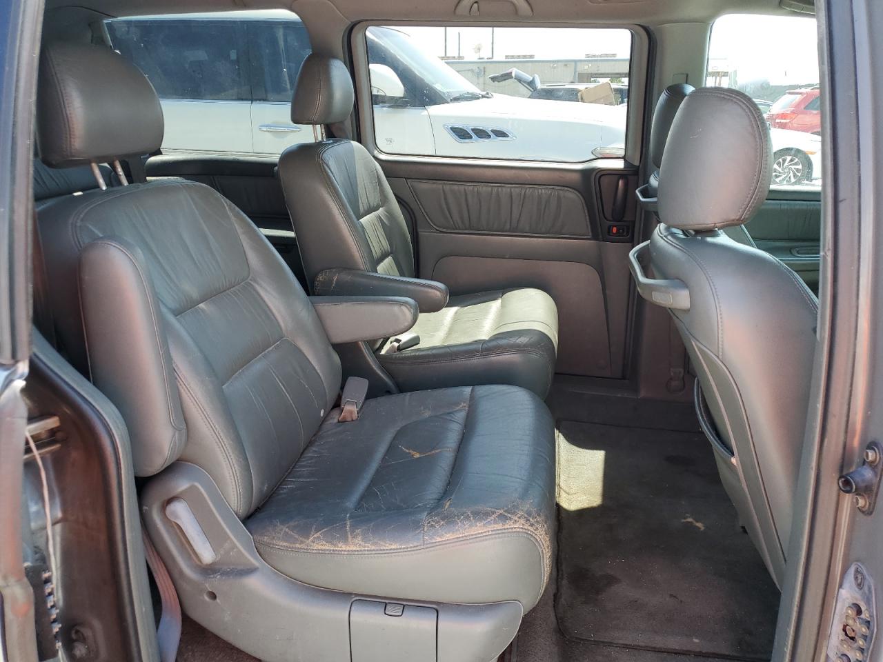2002 Honda Odyssey Exl VIN: 2HKRL18962H552809 Lot: 63631115