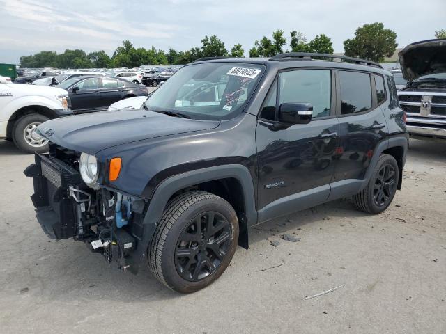  JEEP RENEGADE 2016 Черный