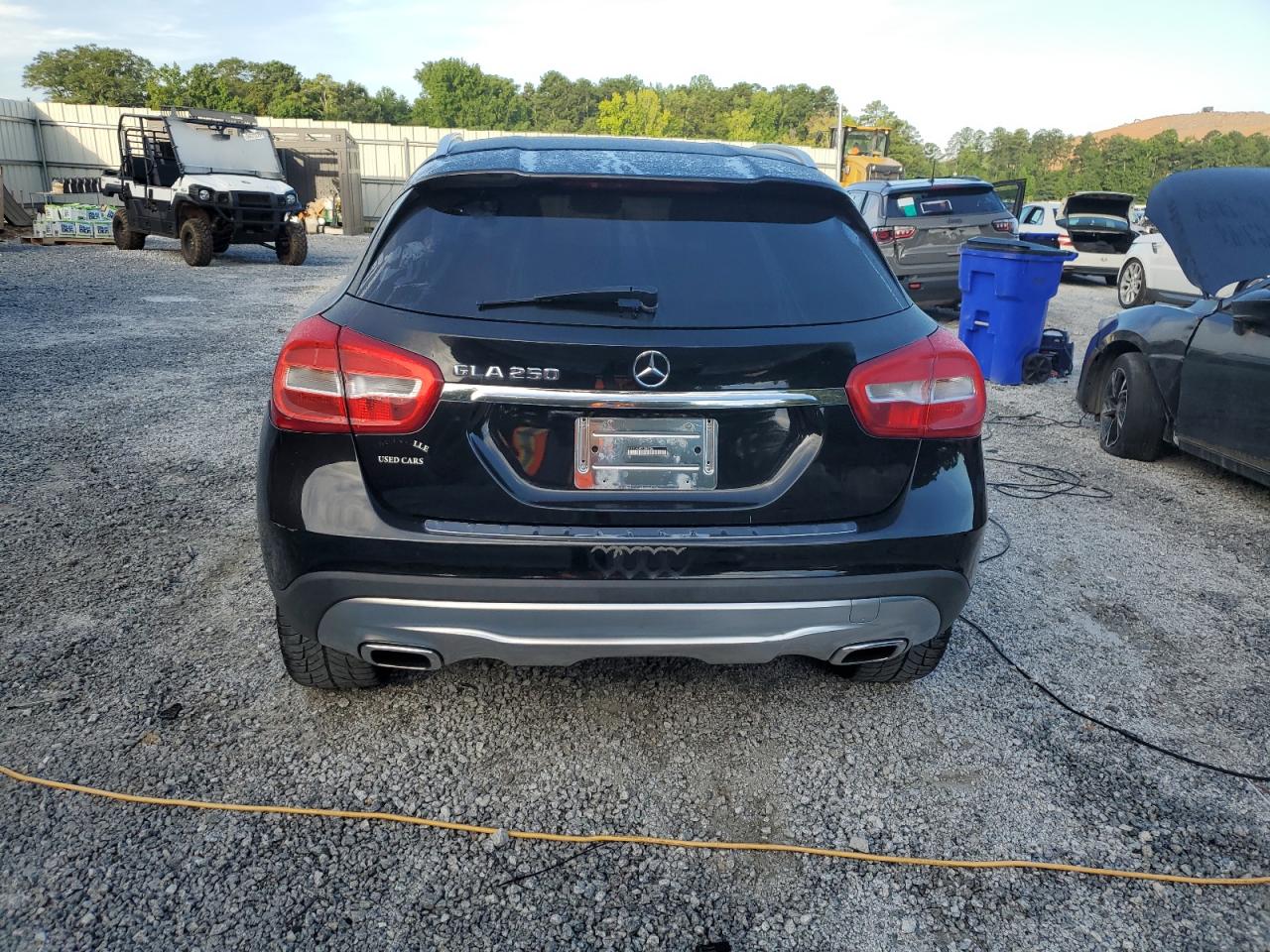 2015 Mercedes-Benz Gla 250 VIN: WDCTG4EB2FJ184106 Lot: 64494135