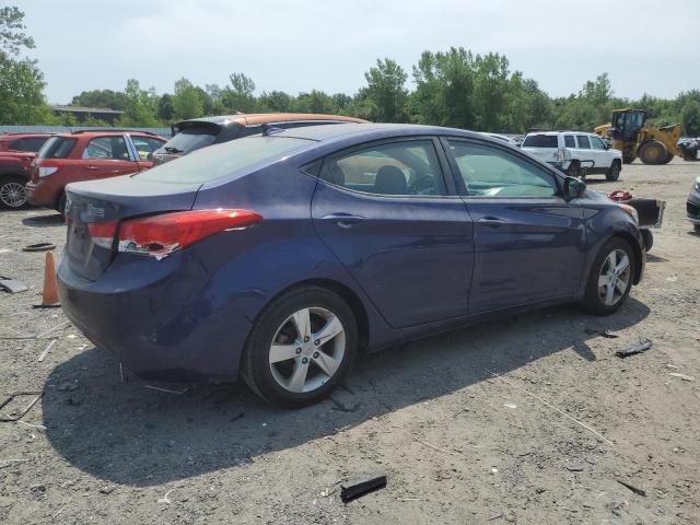 HYUNDAI ELANTRA 2013 Blue