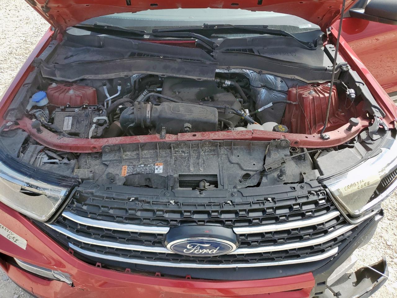 2020 Ford Explorer Xlt VIN: 1FMSK7DH0LGB35112 Lot: 64995965