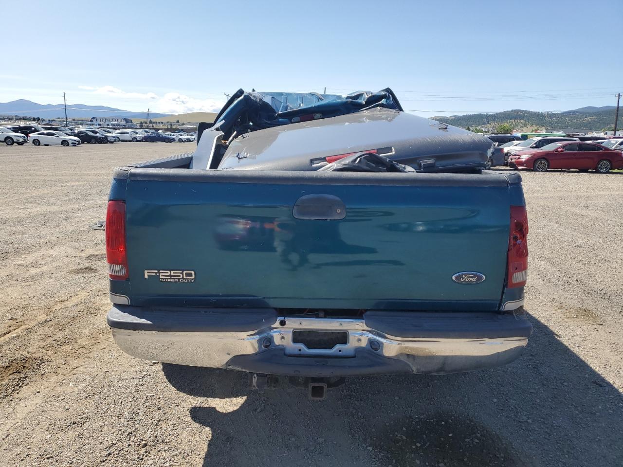 2002 Ford F250 Super Duty VIN: 1FTNW21F52EC92172 Lot: 85884995
