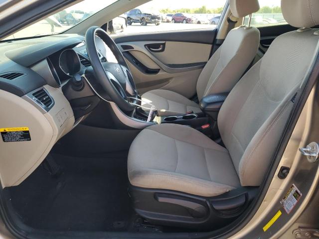  HYUNDAI ELANTRA 2014 Beżowy