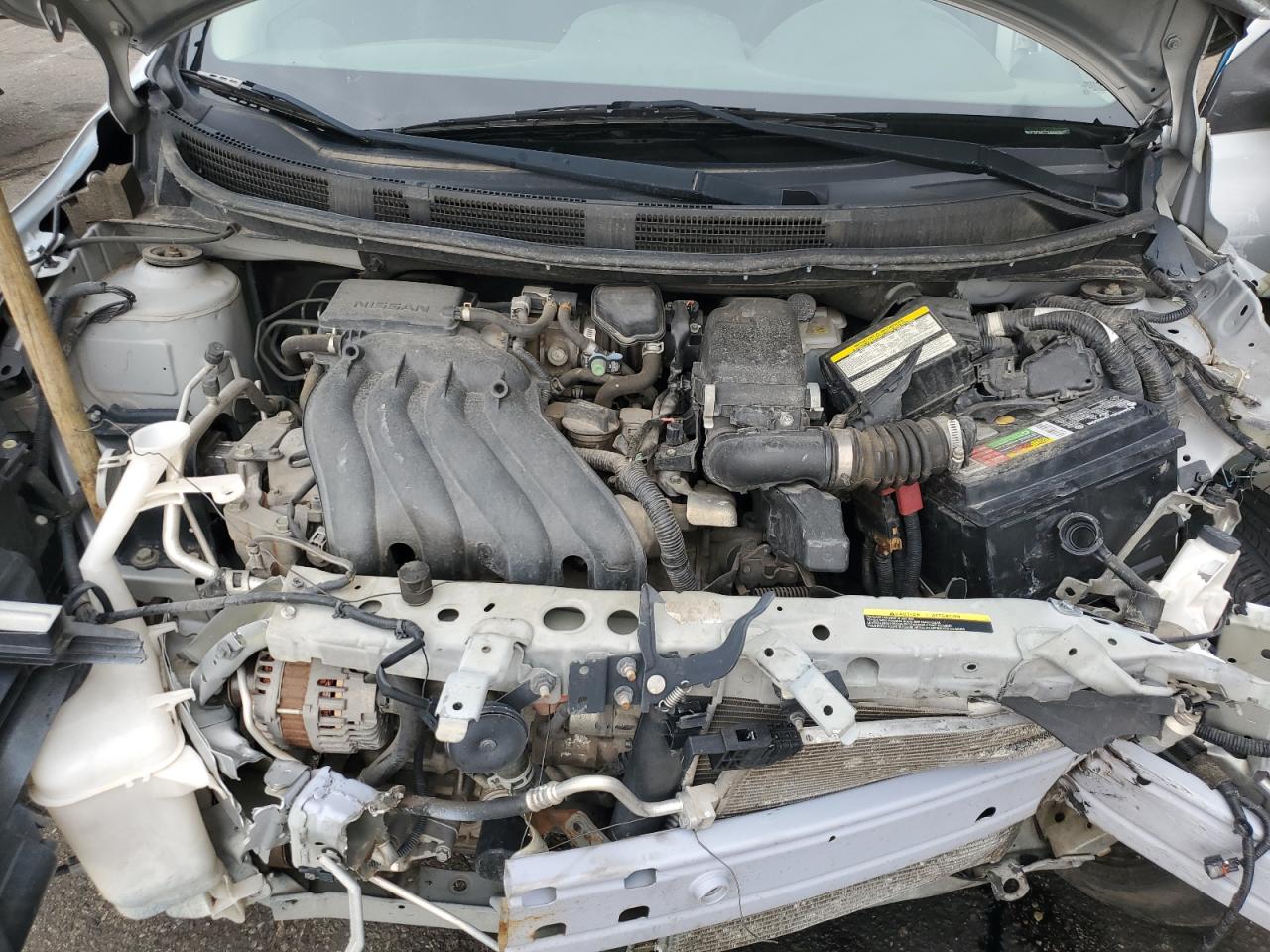 2015 Nissan Versa S VIN: 3N1CN7AP9FL842899 Lot: 65591305