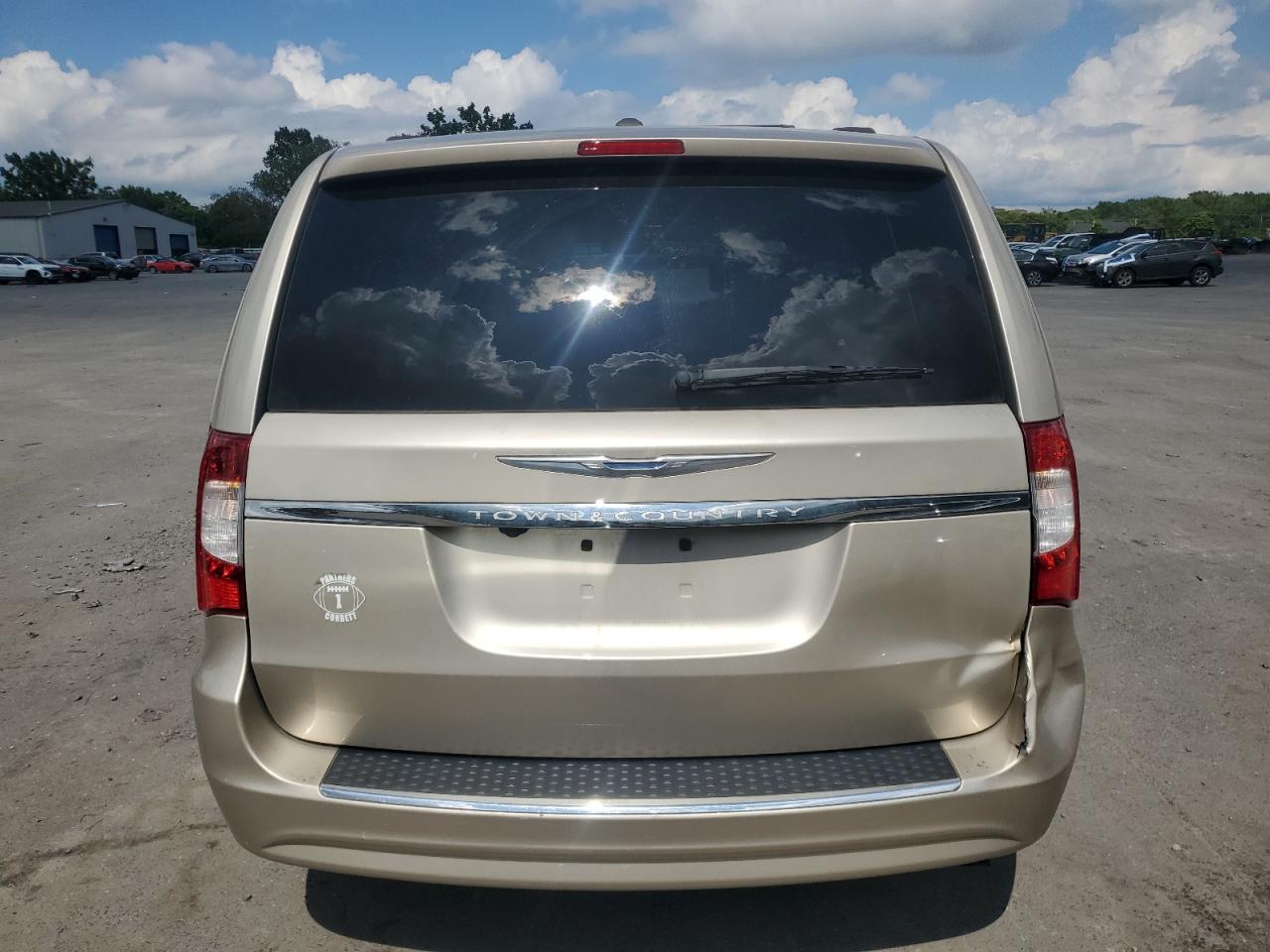 2016 Chrysler Town & Country Touring VIN: 2C4RC1BG7GR175229 Lot: 64595035