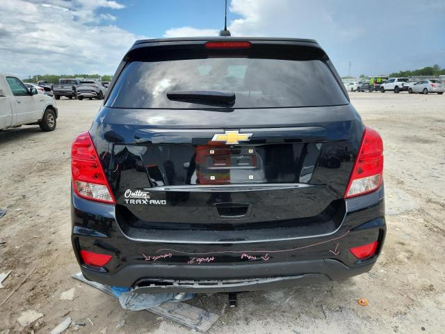  CHEVROLET TRAX 2020 Black