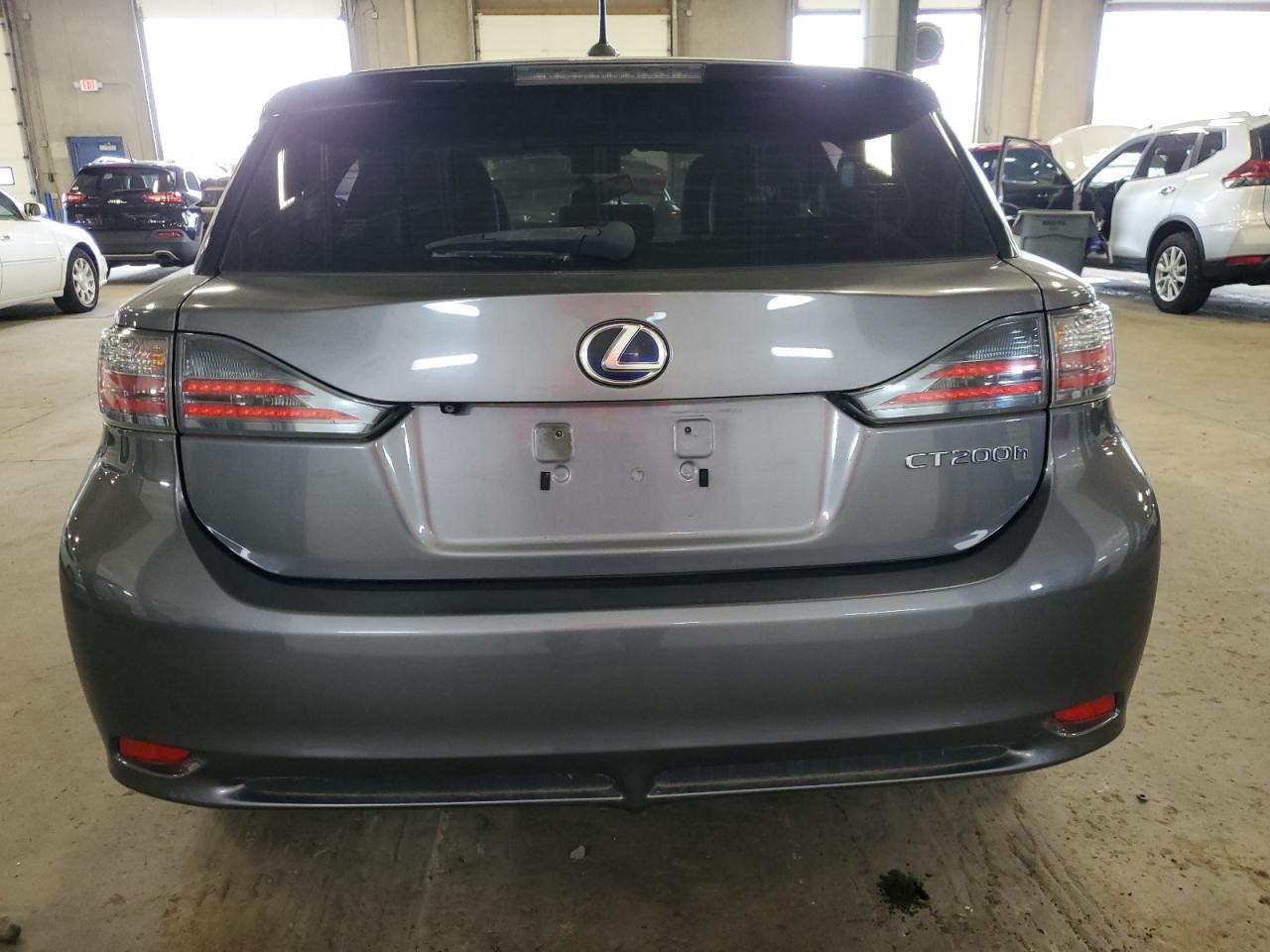 2012 Lexus Ct 200 VIN: JTHKD5BH5C2112846 Lot: 65205195