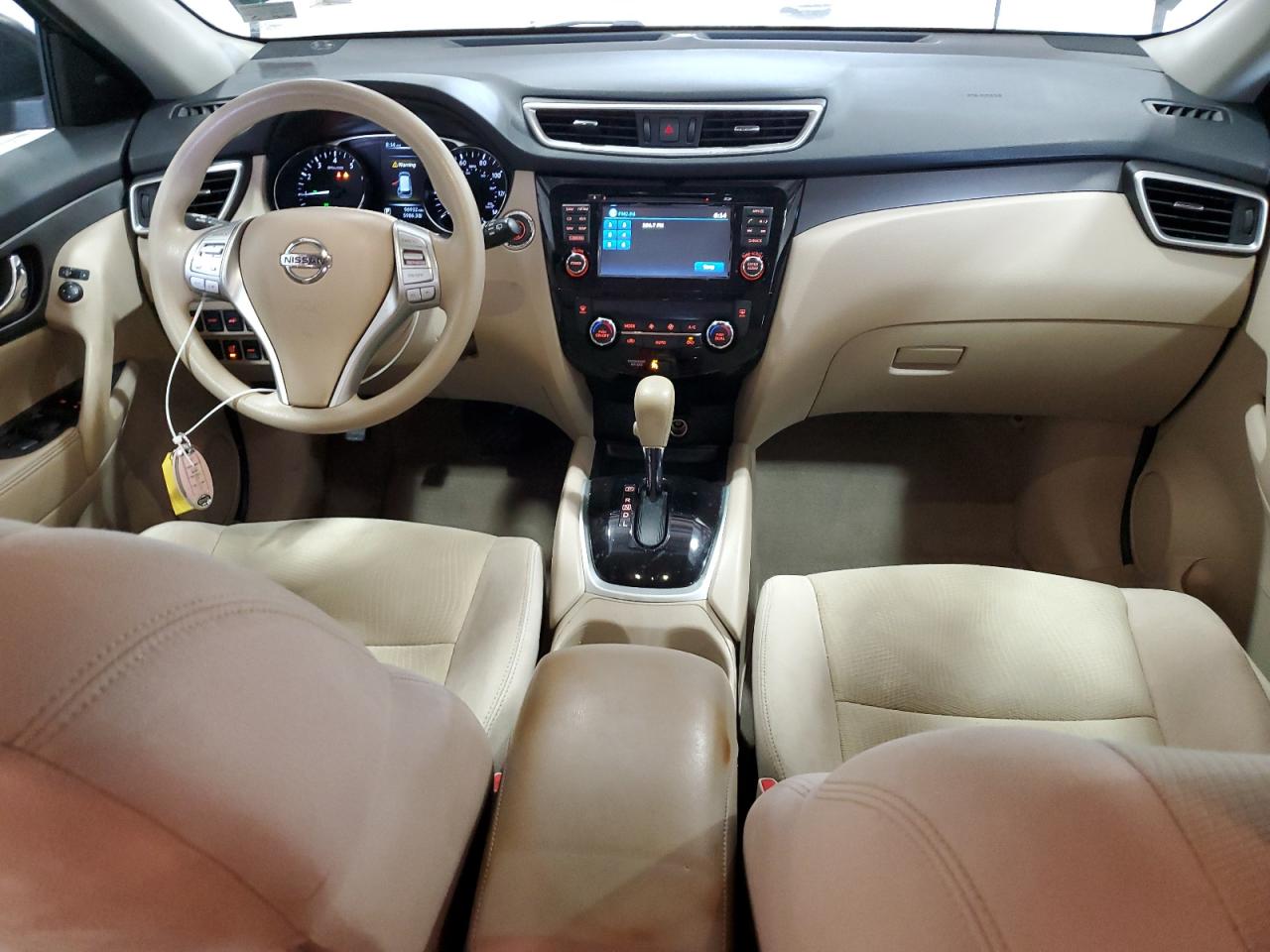 2014 Nissan Rogue S VIN: 5N1AT2MV6EC865750 Lot: 64790145