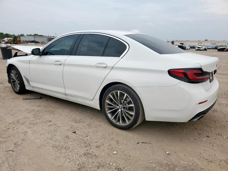 BMW 5 SERIES 2022 Белы