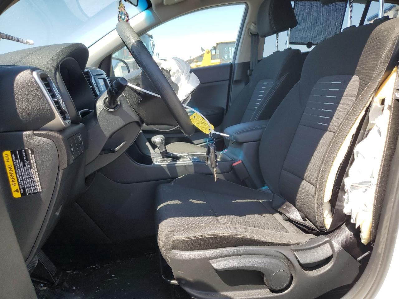 2018 Kia Sportage Lx VIN: KNDPMCAC3J7461635 Lot: 63861875