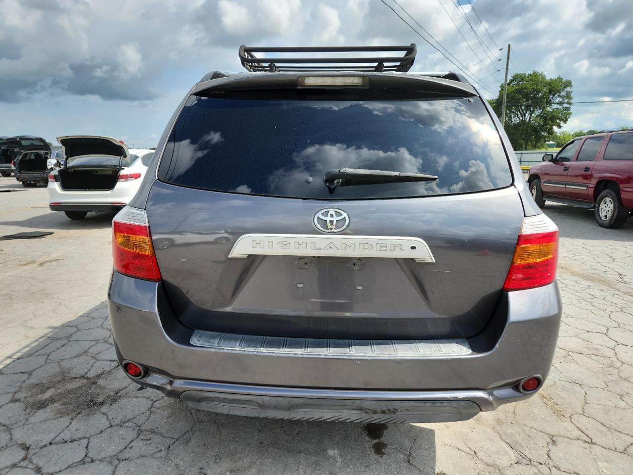 2010 Toyota Highlander Se VIN: 5TDKK3EH0AS006141 Lot: 64898845