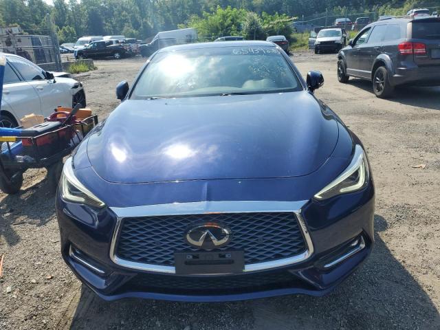  INFINITI Q60 2021 Синий