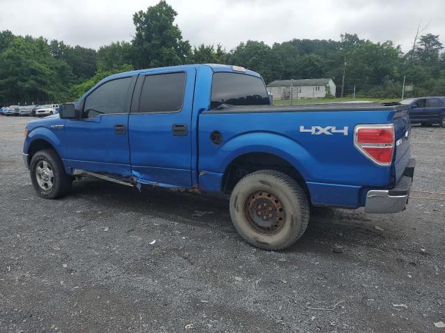 Pickups FORD F-150 2013 Granatowy