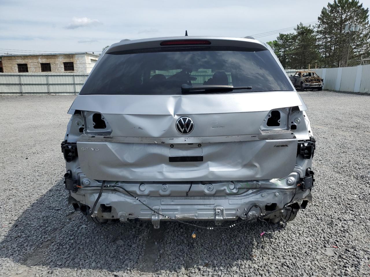 2023 Volkswagen Atlas Se VIN: 1V2HR2CA2PC537548 Lot: 63802455