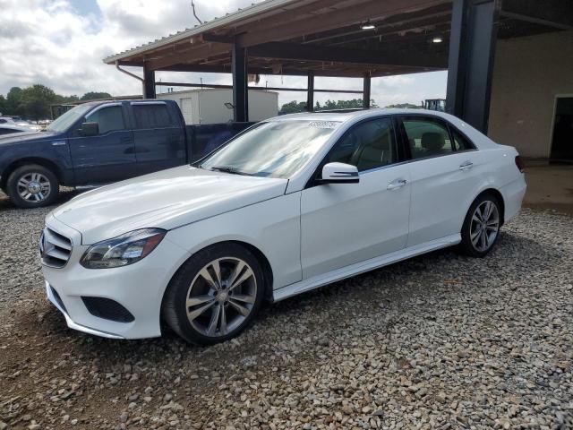  MERCEDES-BENZ E-CLASS 2016 Biały
