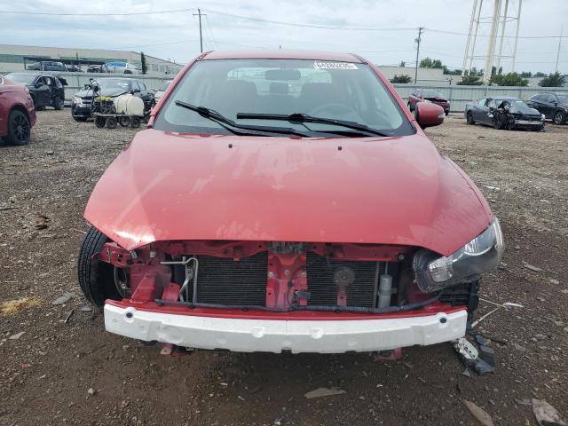  MITSUBISHI LANCER 2016 Czerwony
