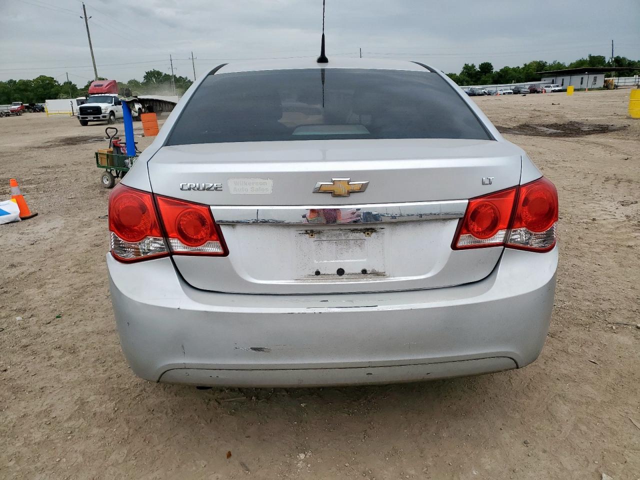2012 Chevrolet Cruze Lt VIN: 1G1PF5SC0C7361167 Lot: 64857415