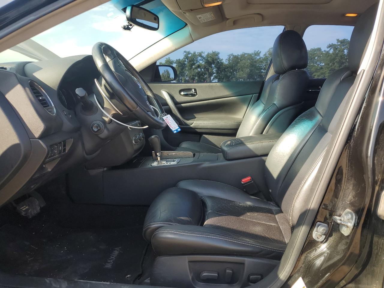 2011 Nissan Maxima S VIN: 1N4AA5APXBC861543 Lot: 62850675