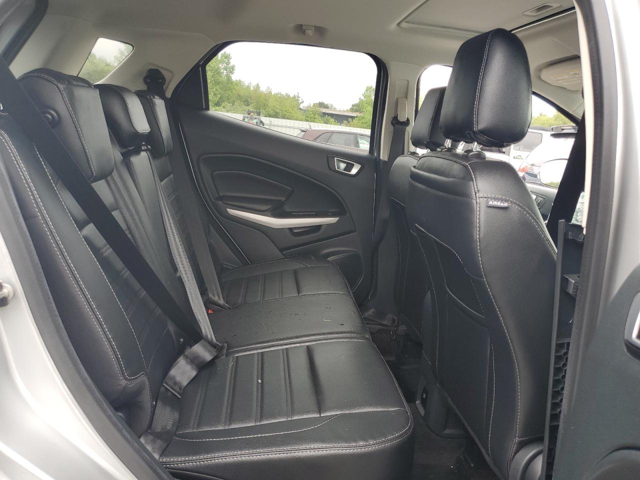 2021 Ford Ecosport Titanium VIN: MAJ6S3KL3MC456243 Lot: 63806835