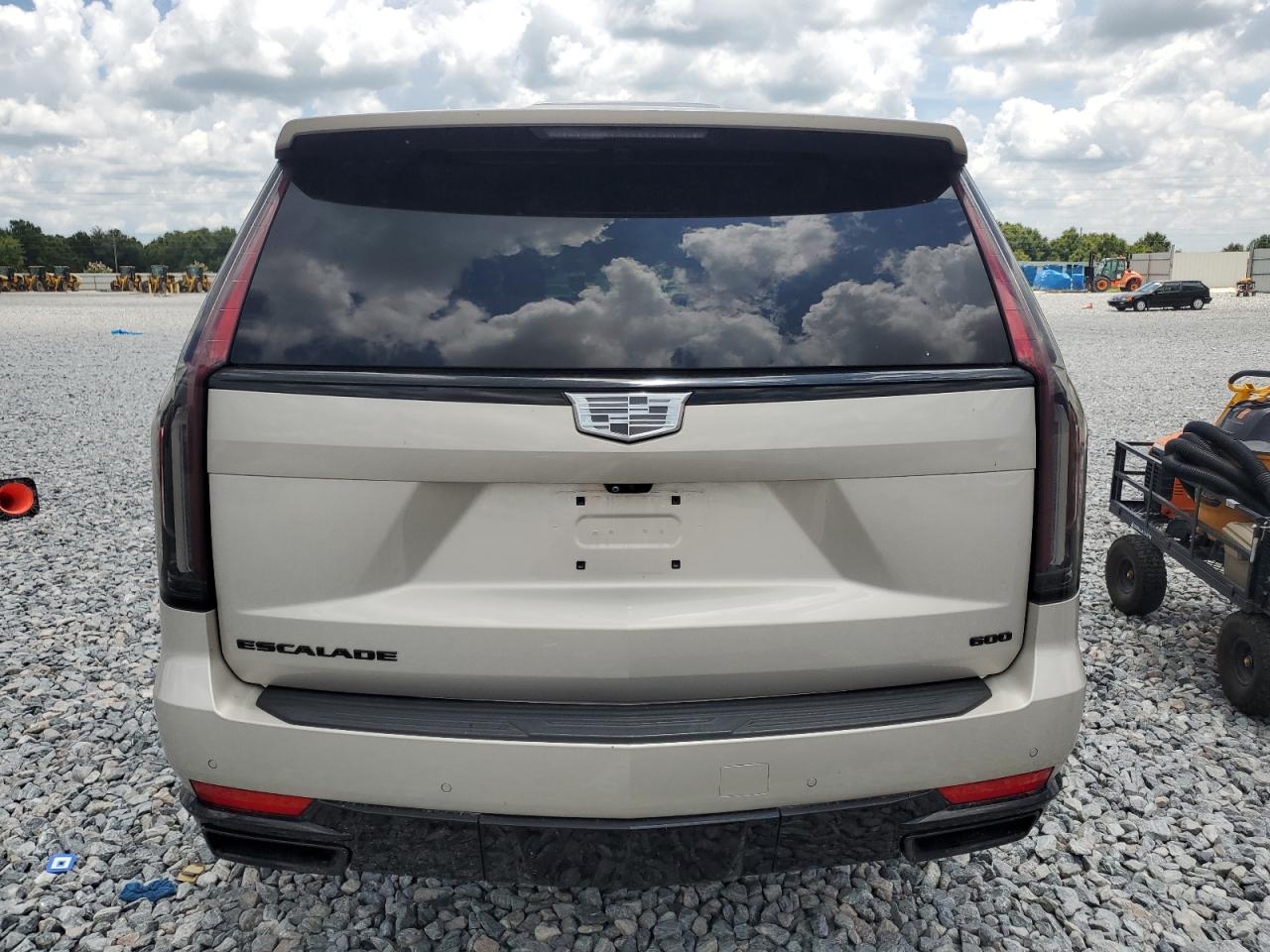 2023 Cadillac Escalade Esv Sport Platinum VIN: 1GYS4RKLXPR142901 Lot: 64046195