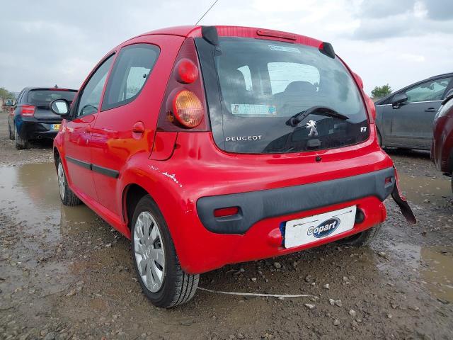 2012 PEUGEOT 107 ACTIVE