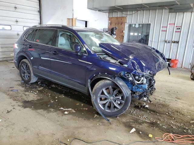  VOLKSWAGEN TIGUAN 2023 Blue