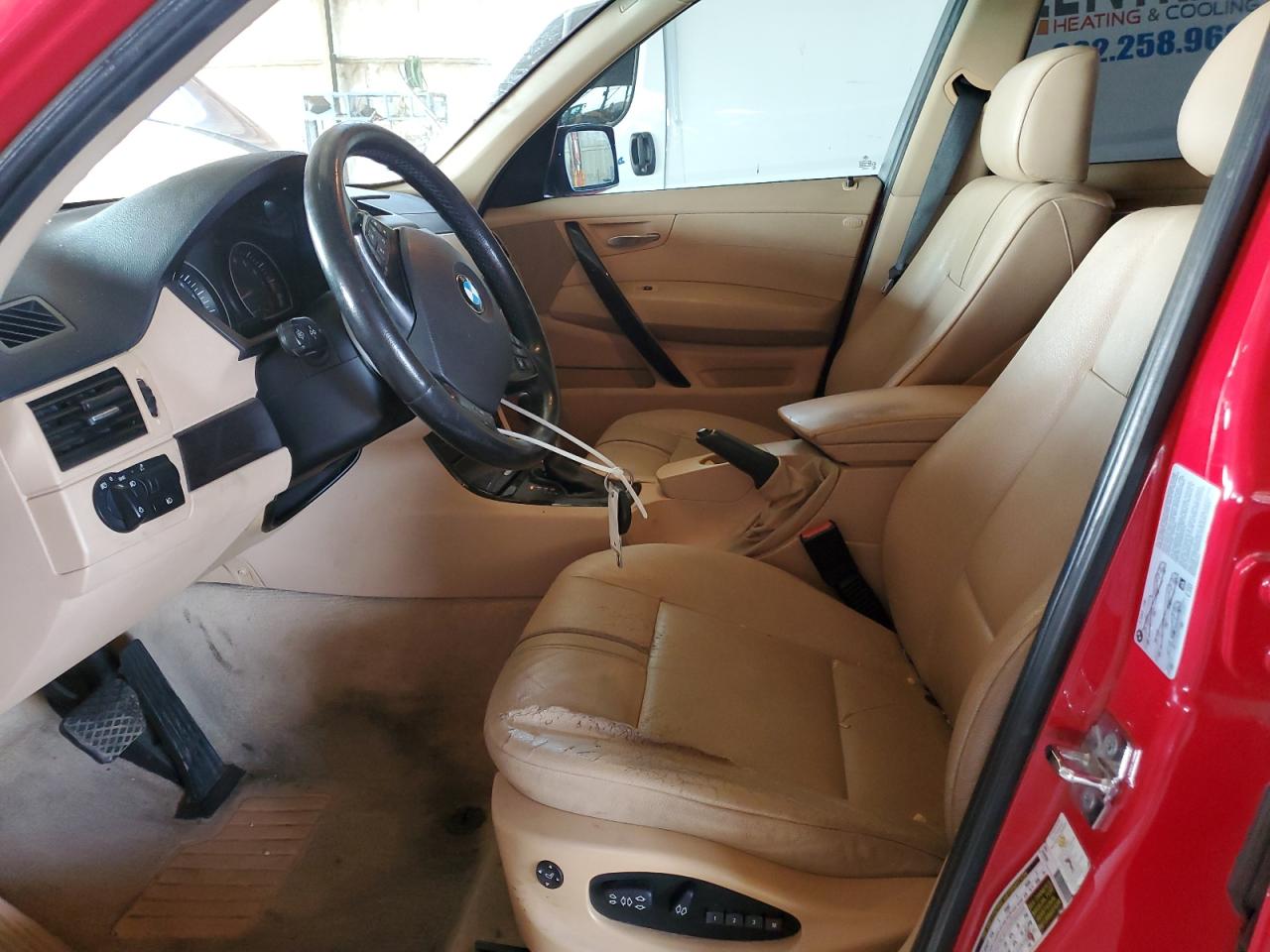 2007 BMW X3 3.0Si VIN: WBXPC93447WF23351 Lot: 64877595