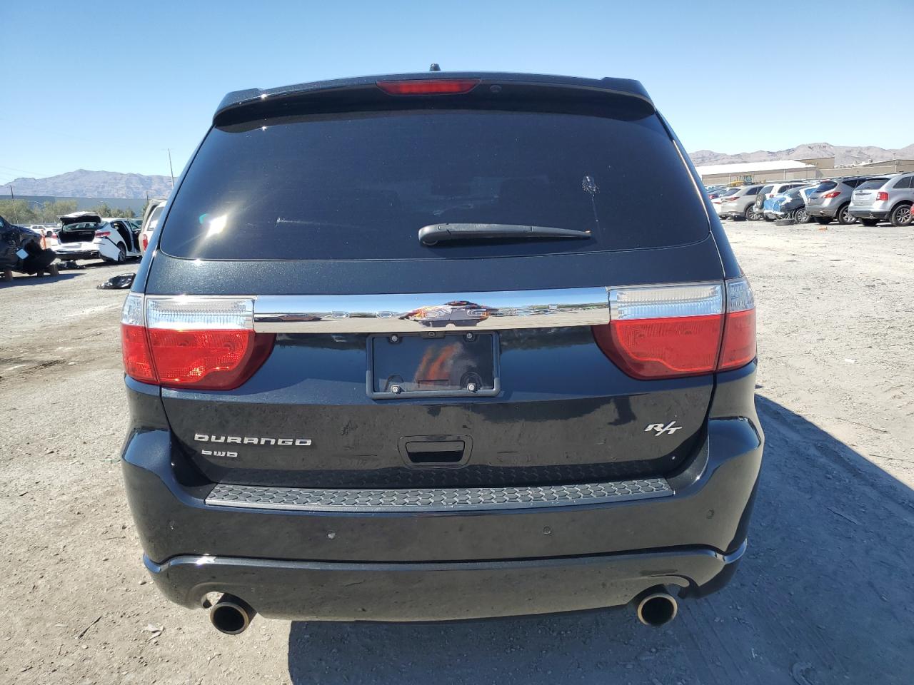 2013 Dodge Durango R/T VIN: 1C4SDJCT5DC663027 Lot: 66962315