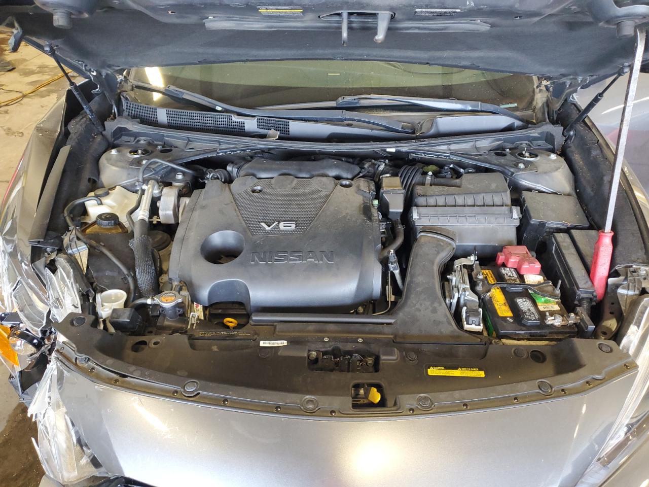 2016 Nissan Maxima 3.5S VIN: 1N4AA6AP4GC438079 Lot: 64576105