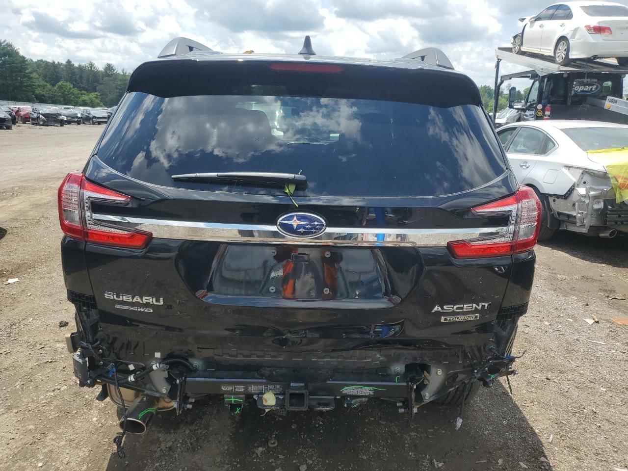 2025 Subaru Ascent Touring VIN: 4S4WMAUD9S3401531 Lot: 62327425