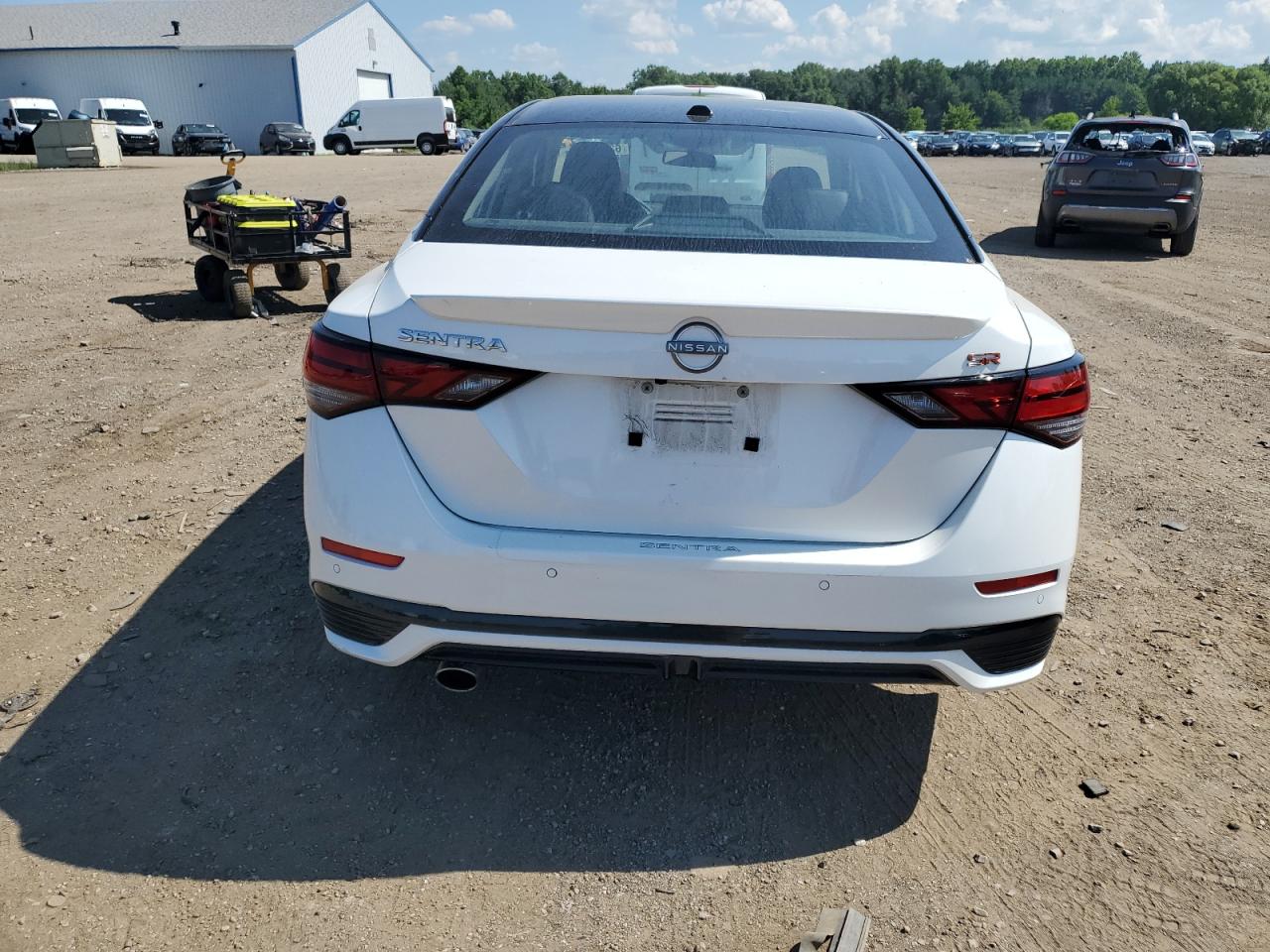 2024 Nissan Sentra Sr VIN: 3N1AB8DV7RY236587 Lot: 63061865