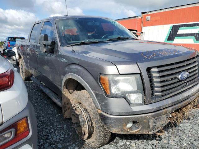2011 FORD F150 SUPERCREW  