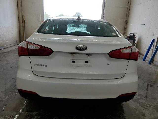  KIA FORTE 2014 White
