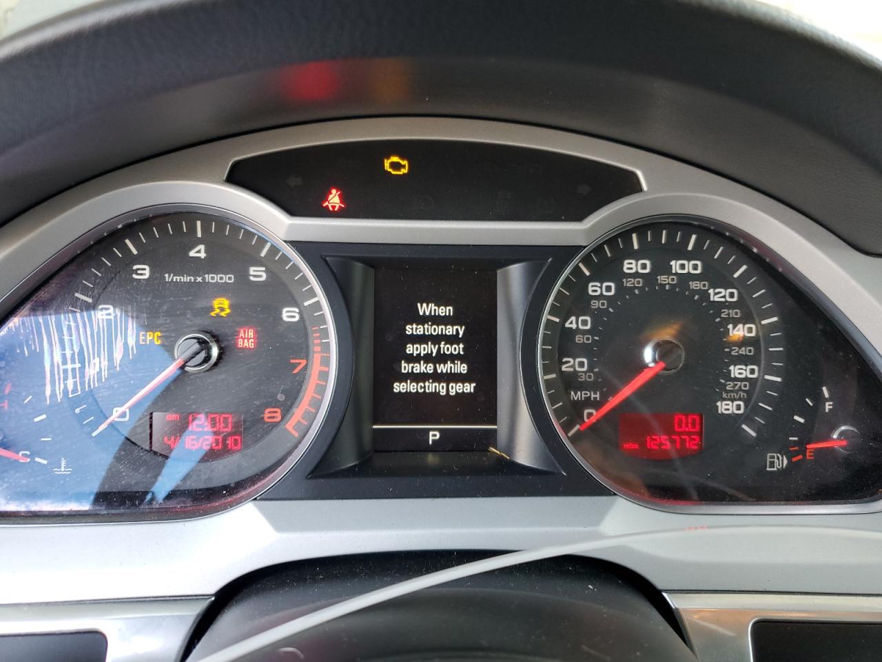 2011 Audi A6 Prestige VIN: WAUKGAFB4BN060207 Lot: 65411115