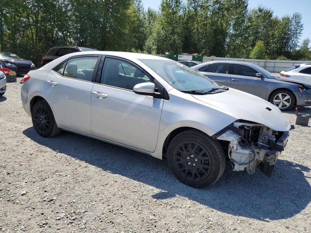 TOYOTA COROLLA 2014 Srebrny