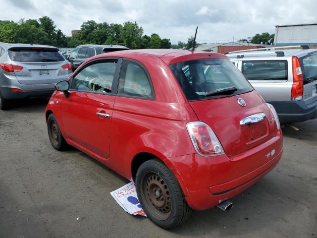  FIAT 500 2013 Czerwony