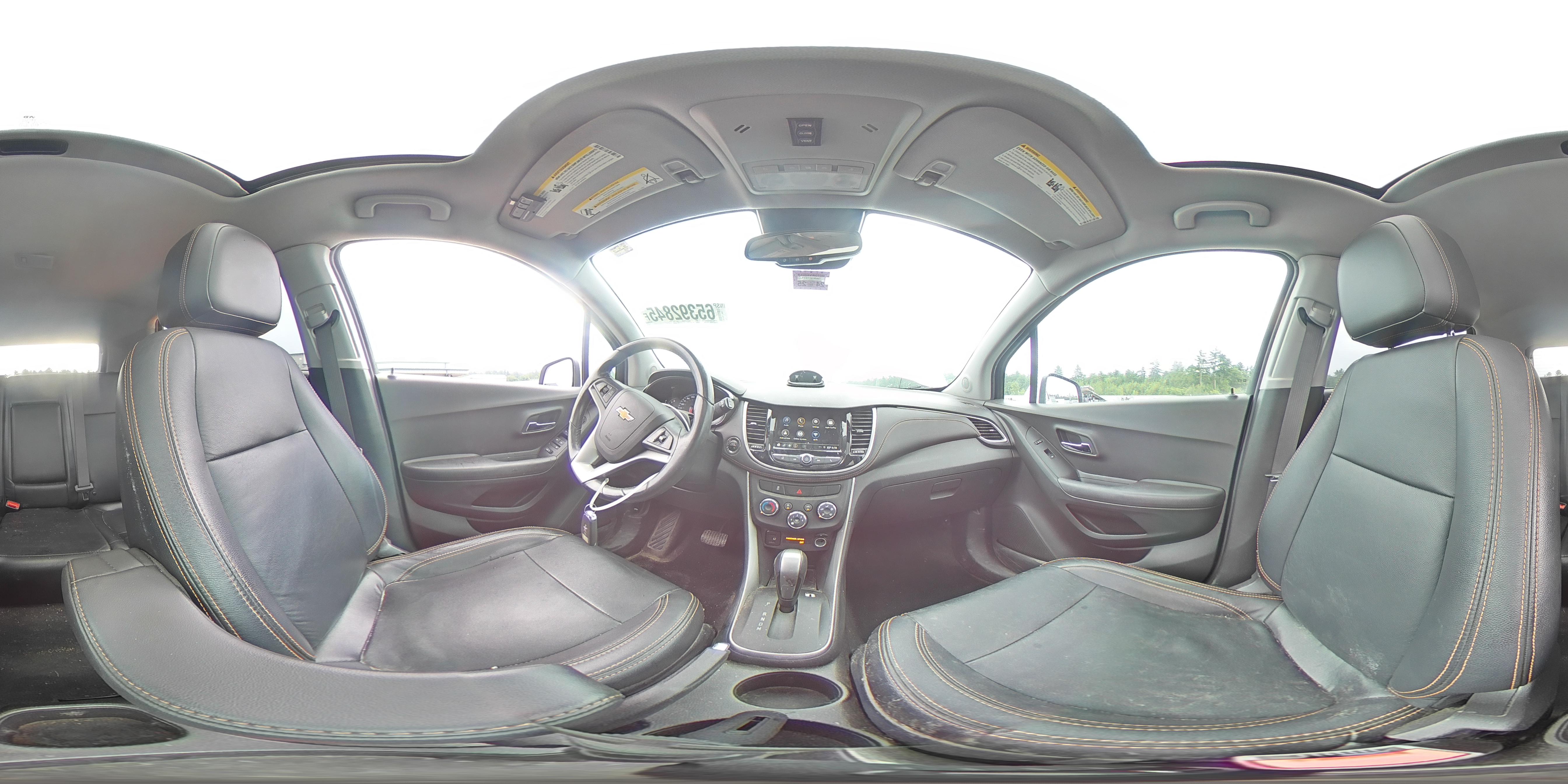 2019 Chevrolet Trax 1Lt VIN: KL7CJPSB7KB862542 Lot: 65392845