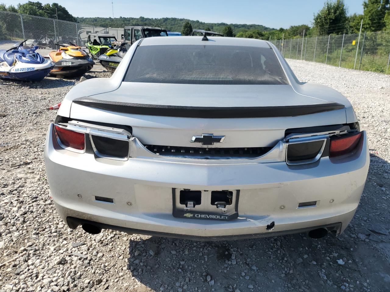 2011 Chevrolet Camaro Lt VIN: 2G1FB1ED8B9153104 Lot: 66466925