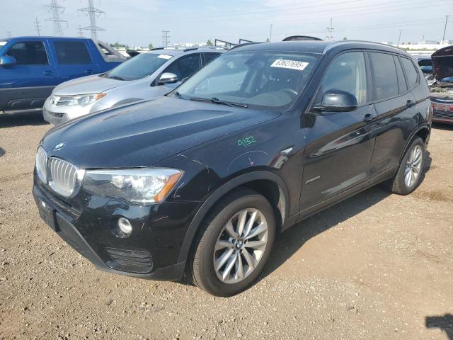  BMW X3 2017 Czarny