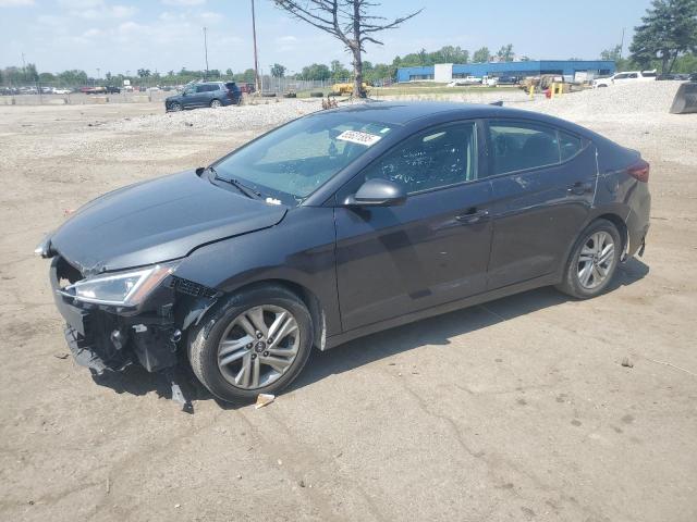  HYUNDAI ELANTRA 2020 Серый
