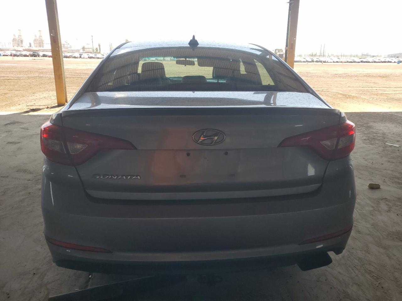 2017 Hyundai Sonata Se VIN: 5NPE24AF3HH580126 Lot: 65234145