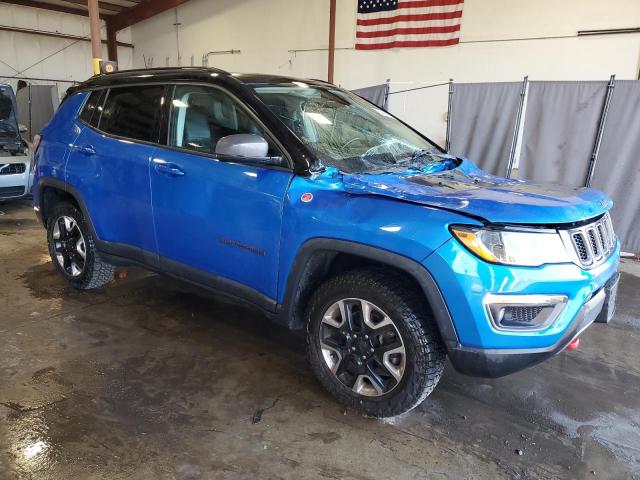  JEEP COMPASS 2017 Granatowy