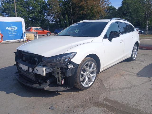 2016 MAZDA 6 SPORT NA for sale at Copart WOLVERHAMPTON