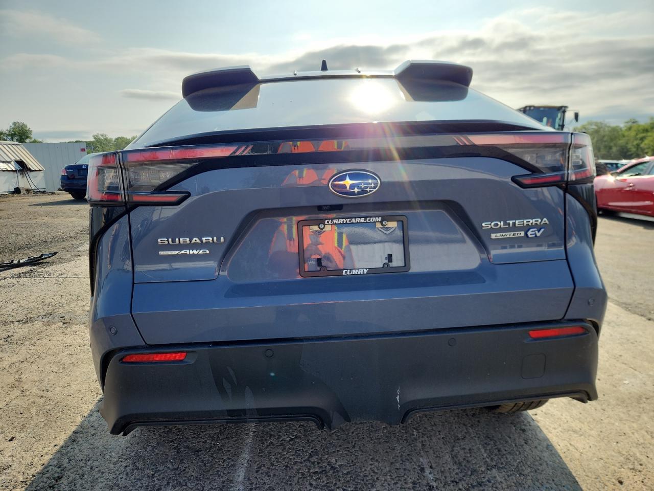 2024 Subaru Solterra Premium VIN: JTMABABA7RA048385 Lot: 65918945