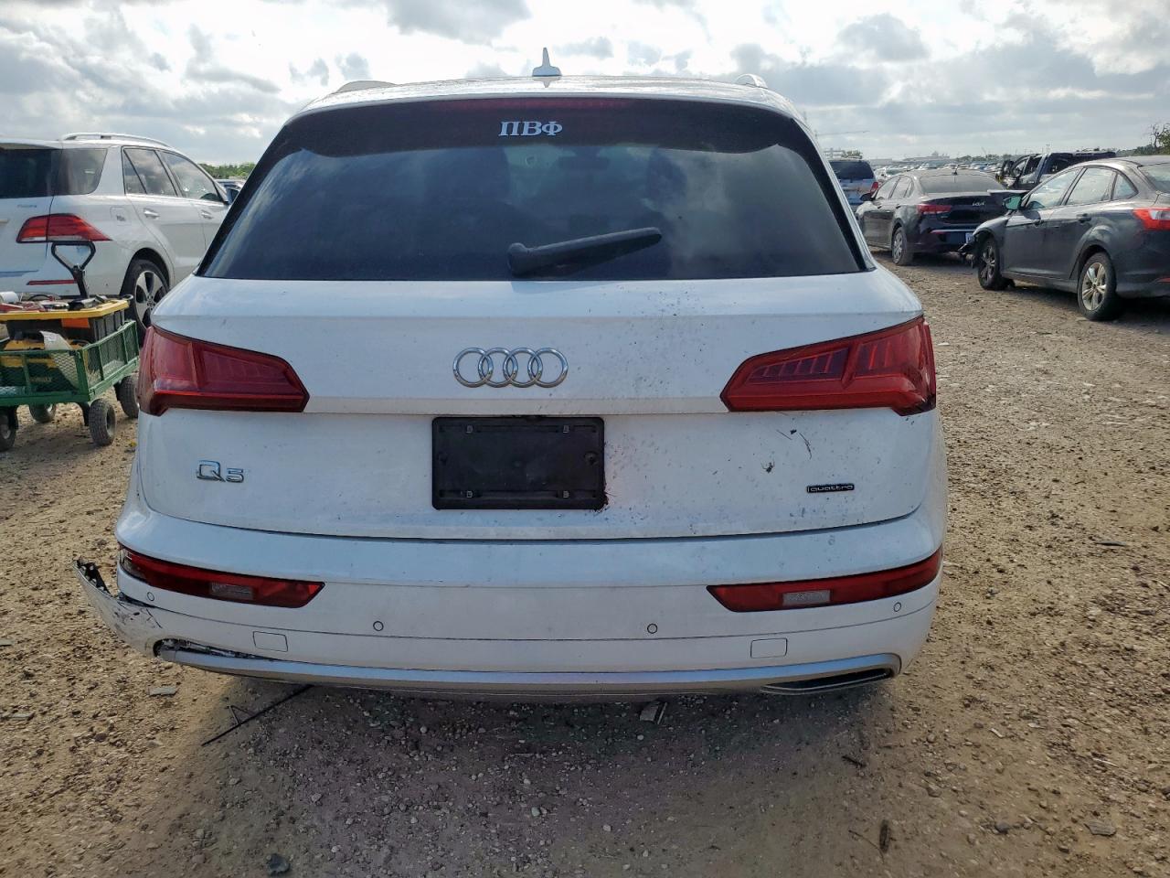 2020 Audi Q5 Premium VIN: WA1ANAFYXL2032028 Lot: 64485895